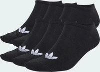 Adidas JW5337-0002, Adidas Liner Socken, 6 Paar Black / Black / Black