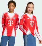 Adidas JP3687-0004, Adidas FC Bayern M&uuml;nchen 25/26 Long Sleeve Kids Heimtrikot...