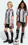Adidas JN5221-0005, Adidas Juventus Turin 25/26 Kids Heimshorts Black Kinder