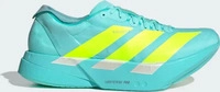 Adidas JR1251-0009, Adidas Adizero Adios Pro 4 Laufschuh Flash Aqua / Lucid Lemon /