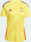 Adidas JD7431-0005, Adidas Belgien 25 (Frauenteam) Ausw&auml;rtstrikot Impact Yellow