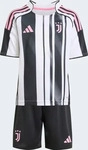 Adidas JN5220-0005, Adidas Juventus Turin 25/26 Kids Mini-Heimausr&uuml;stung White...