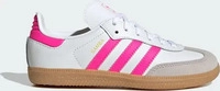 Adidas JQ2827-0002, Adidas Samba OG Kids Schuh Cloud White / Lucid Pink / Gum Kinder