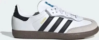 Adidas JQ6391-0011, Adidas Samba OG Comfort Closure Elastic Lace Kids Schuh Cloud