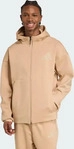 Adidas KC7904-0010, New adidas Z.N.E. Zip-Hoodie Warm Sandstone / Clay Brown M&auml;nner
