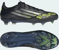 Adidas JH7687-0013, Adidas F50 Pro Fu&szlig;ballschuh f&uuml;r feste B&ouml;den Core Black / Iron