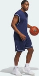 Adidas JN4748-0002, adidas Basketball All-World Sleeveless Tanktop Team Navy...