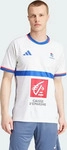 Adidas IT4003-0004, Adidas Team Frankreich Handballtrikot White M&auml;nner