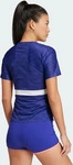 Adidas IT4008-0006, Adidas Team France Athletisme T-Shirt Semi Lucid Blue Frauen