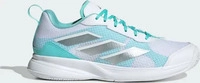 Adidas JP9742-0005, Adidas Avaflash Low Tennisschuh Cloud White / Silver Metallic /