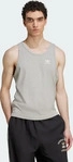 Adidas JV7669-0006, Adidas Trefoil Essentials Tanktop Medium Grey Heather / White