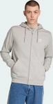 Adidas JY6167-0004, Adidas Trefoil Essentials Kapuzenjacke Medium Grey Heather /
