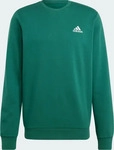 Adidas IJ8893-0006, Adidas Essentials Fleece Sweatshirt Collegiate Green M&auml;nner