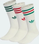 Adidas KD8239-0003, Adidas 3-Streifen High Crew Socken, 3 Paar Off White / Off...