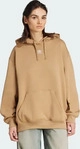 Adidas JX2833-0001, Adidas Essentials Oversized Hoodie Cardboard Frauen