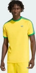 Adidas KC8643-0005, Adidas T-Shirt, 3-Streifen Eqt Yellow / Green / Collegiate...