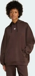 Adidas KC9109-0005, Adidas Essentials Oversized Hoodie Aurora Coffee Frauen