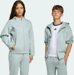 Adidas KD8561-0005, adidas Z.N.E. Track Top mit Kapuze und durchgehendem