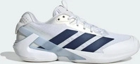 Adidas JR1757-0007, Adidas adizero Ubersonic 5 Tennisschuh Cloud White / Dark Blue /