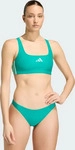 Adidas IA2362-0007, Adidas 3-Streifen V-Back Bikini Equipment Green / Clear Mint
