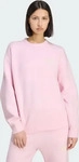 Adidas LD4474-0006, adidas Originals Athletic Dept Sweatshirt, gestrickt Clear Pink