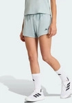 Adidas KD9846-0002, Adidas Pacer Essentials Knit High-Rise Shorts Wonder Sage / White