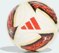 Adidas KG6037, Adidas Bundesliga 26/27 Torfabrik Pro Ball White / Black / Solar Red