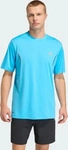 Adidas KE4900-0006, Adidas Tech Apparel T-Shirt Lucid Aquamarine M&auml;nner