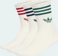 Adidas KQ9033-0003, Adidas 3-Streifen Crew Socken 3er-Pack Night Indigo / Team