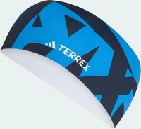 Adidas KC5000-0002, Adidas Terrex Climacool Graphic Stirnband Ray Blue / Legend Ink