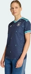 Adidas JZ4568-0001, Adidas Deutschland 26 Ausw&auml;rtstrikot Collegiate Navy Frauen