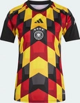 Adidas JZ4592-0002, Adidas Deutschland 26 Pre-Match Heimtrikot Black / Team Yellow