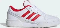 Adidas IG5781-0012, Adidas Team Court 2.0 STR Schuh Cloud White / Better Scarlet /