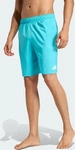 Adidas KA4914-0005, Adidas Badeshorts, 8 Zoll Lucid Cyan / White M&auml;nner