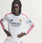 Adidas KC3943-0002, Adidas Real Madrid 26/27 Authentic Heimtrikot, lang&auml;rmelig White