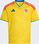 Adidas JZ8797-0002, Adidas Kolumbien 26 Kids Heimtrikot Impact Yellow Kinder