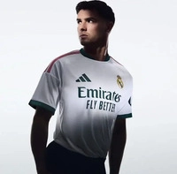Adidas JZ7218-0003, Adidas Real Madrid 26/27 Authentic Heimtrikot White M&auml;nner