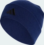 Adidas KQ6680-0004, Adidas New Logo Beanie Cuff Dark Blue / Black