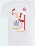 Adidas KS8835-0003, Adidas FC Bayern M&uuml;nchen Championship Winner T-Shirt f&uuml;r