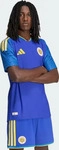 Adidas LE3413-0003, Adidas Curacao 26 Authentic Heimtrikot Lucid Blue M&auml;nner