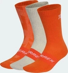 Adidas KR6419-0005, Adidas Terrex Multi Socken, 3 Paar Semi Impact Orange / Semi