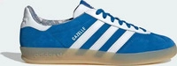 Adidas KJ3264-0016, Adidas GAZELLE INDOOR MERCEDES AMG PETRONAS F1 TEAM SCHUH Blue