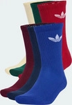 Adidas KZ4009-0003, Adidas Trefoil Cushion Crew Socken, 6 Paar Night Indigo /