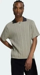 Adidas KR6490-0002, Adidas FUSSBALLTRIKOT, ZOPFMUSTER Silver Pebble M&auml;nner