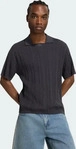 Adidas KR9766-0004, Adidas FUSSBALLTRIKOT, ZOPFMUSTER Utility Black M&auml;nner