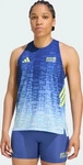 Adidas KG8253-0001, Adidas BMW BERLIN-MARATHON 2026 TANKTOP, ALLOVER-PRINT Dual