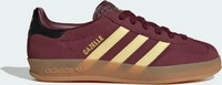 Adidas KJ2291-0007, Adidas GAZELLE HALLENSCHUH Maroon / Almost Yellow / Gold Metallic