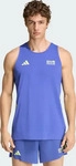 Adidas KG8206-0005, Adidas BMW BERLIN-MARATHON 2026 TANKTOP Dual Indigo M&auml;nner