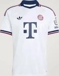 Adidas JZ3068-0006, Adidas FC Bayern M&uuml;nchen 26/27 Authentic Ausw&auml;rtstrikot White