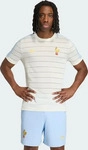 Adidas KD9868-0002, Adidas Frankreich Rugby 120 Years Crunch Trikot Off White M&auml;nner